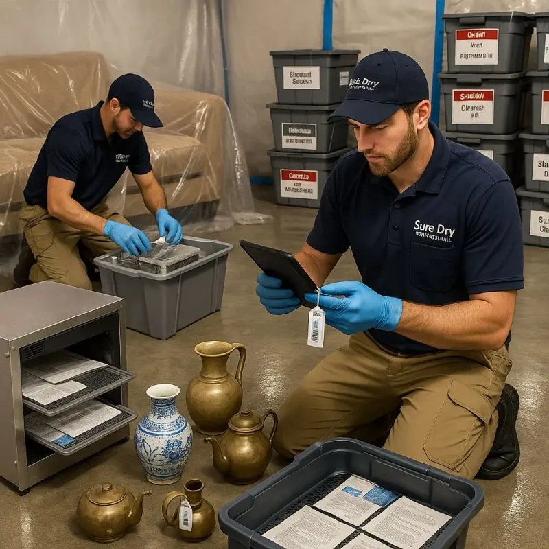 Content Protection and Restoration process in Lake City, FL
