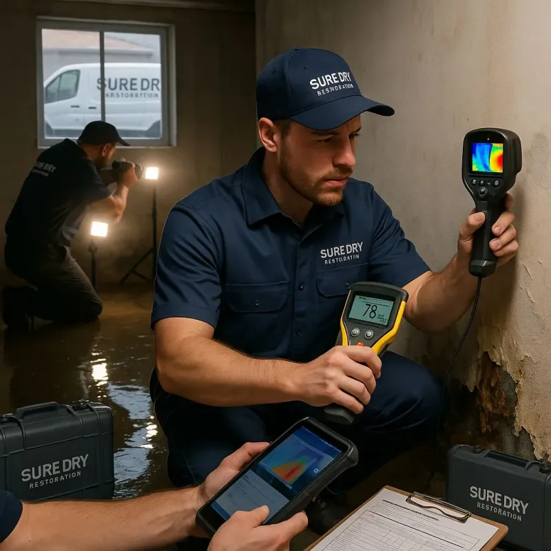 Initial Assessment and Documentation process in Lake City, FL
